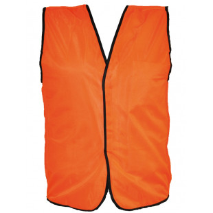 Safety Vest Orange Day Use Extra Large